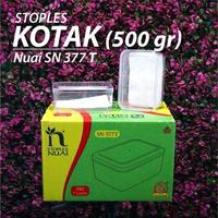 Gambar Toples Nuai - Model Persegi Panjang - SN 377 T - Volume 0.5 kg dari E-QuPack Kota Tangerang Selatan 1 Tokopedia