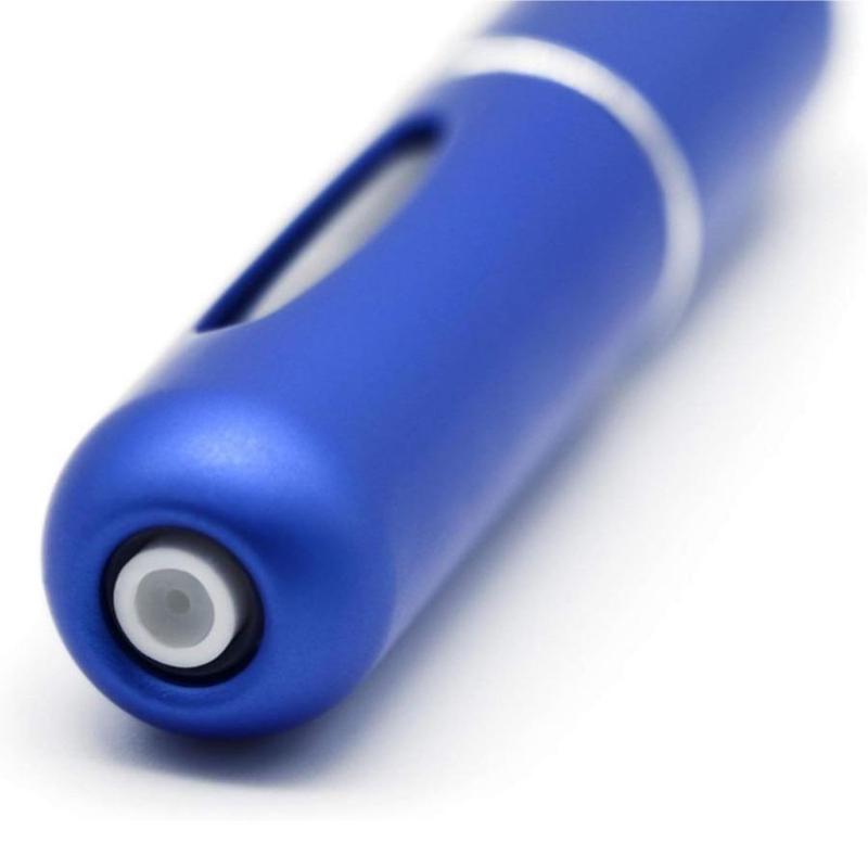 Perfume Dispenser, 1 Count Travel Refillable Perfume Bottle, 5ml Portable Perfume Bottle, Cylindrical Spray Bottles, Perfume Storage Tools 4