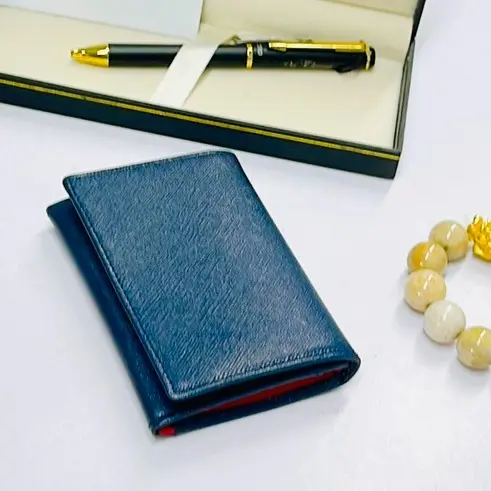 ,ví nữ mini nhỏ gọn bỏ tiền gập đôi và thẻ atm  kiểu dáng hàn quốc  thương hiệu lucaster bh 12 tháng (ib shop nội dung khắc) Wallet Hình Chữ Nhật 5