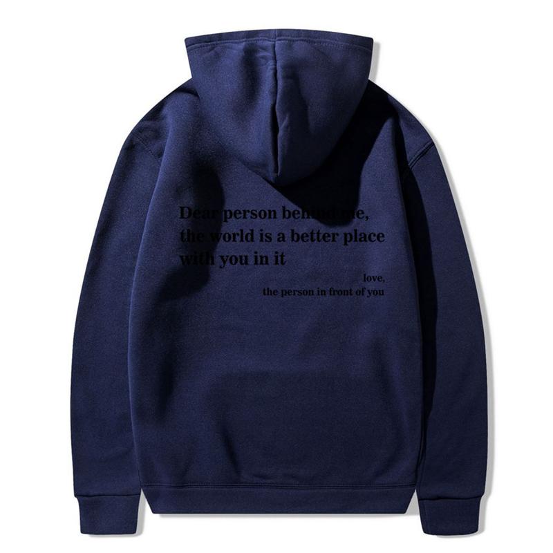 Product Introduction of Áo Hoodie Chải Cho Nữ, In Chữ Trơn, Có Túi Kangaroo, Dây Rút, Áo Hoodie In Hình, 2023 21