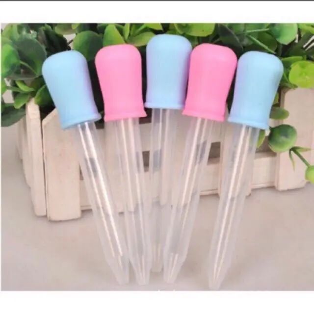 [HCM - GIÁ TỐT] Combo 5 Ống Bón Thuốc - Bón Sữa Cho Bé