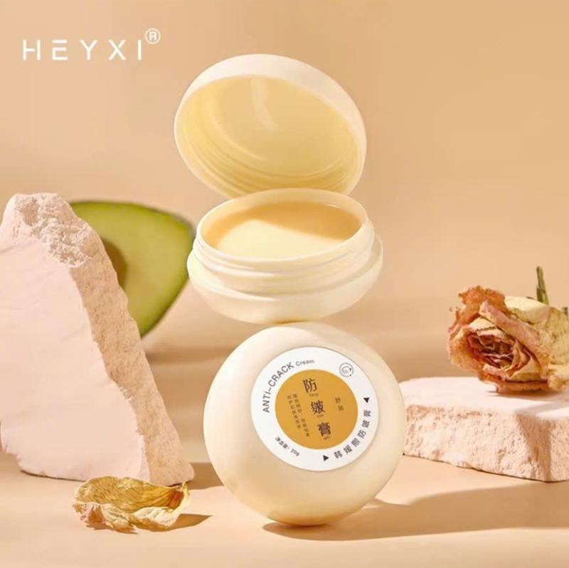 Hũ Kem Sáp Dưỡng Ẩm Chống Nẻ Gót Chân Da Tay Heyxi 20g Hũ