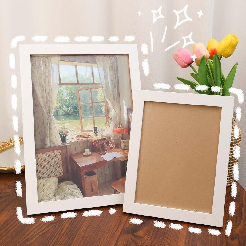 Product Introduction of Wooden Photo Frame Home Decor Fashion Art Picture Frame Tabletop Wall Hanging Photo Frame 6-inch/8-inch/A4 11