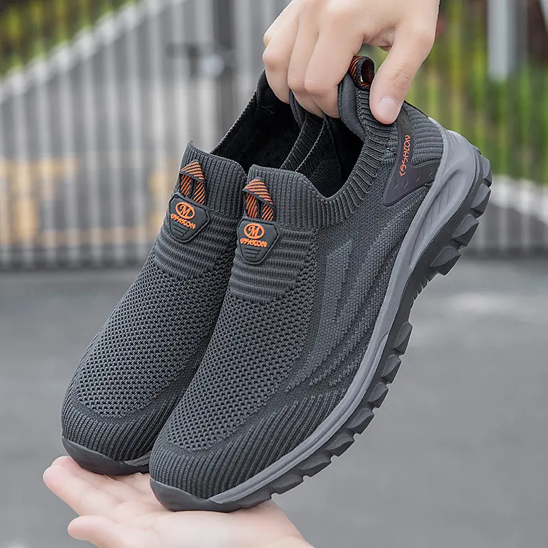 Dad Shoes, Phong Cách Mùa Hè, Dành Cho Nam Và Nữ, Giày Lười, Chất Liệu Lưới, Giày Đi Bộ Thường Ngày Nhẹ Và Thoáng Khí, Thích Hợp Cho Phụ Nữ Già, Trung Niên Và Cao Tuổi