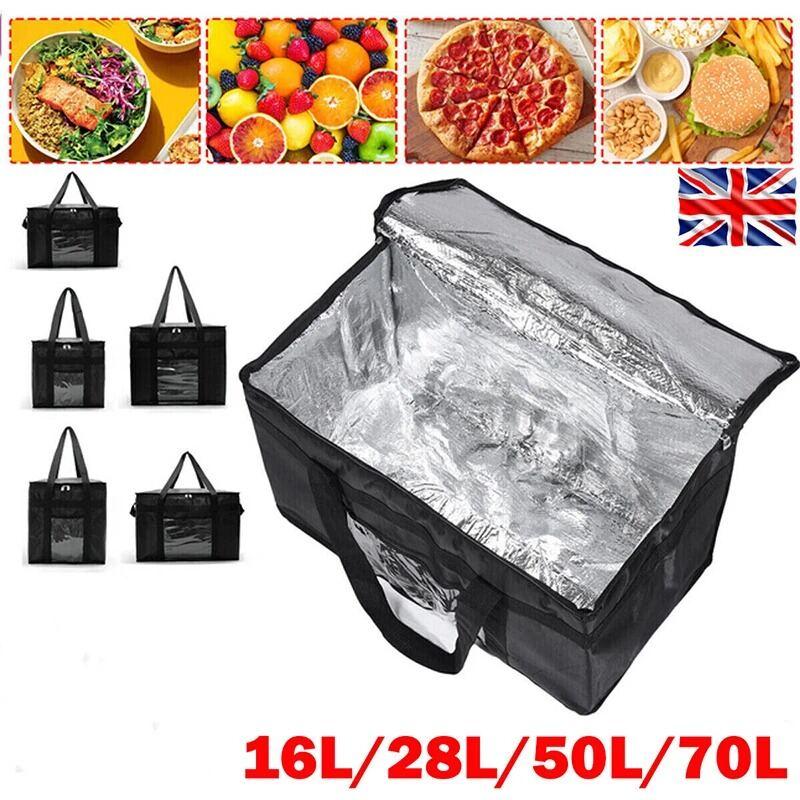Product Introduction of [TOP SALES] 50L Insulated Thermal Cooler Bag Insulation To Keep Cold Large Capacity Portable Lunch Bag Zip Picnic Camping Tin Foil Food Bag 1