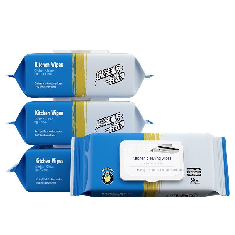 🔥Kitchen Degreasing Wipes [3XL]✨ Instant Grease Removal | Untuk Kompor, Peralatan Makan & Hood | Bersih Kotoran 3 Saat | Free Shipping + 50% OFF! 3
