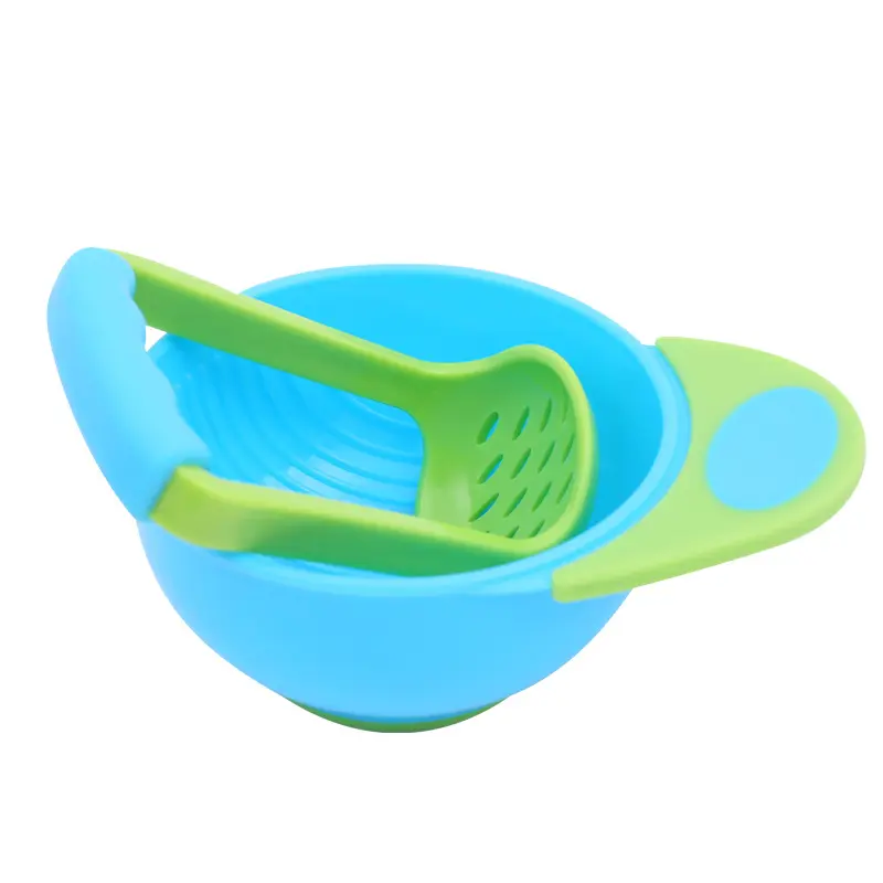 Baby Food Grinder, Manual Food Grinding Bowl, Food Utensils, Vegetable Puree Processing Machine, Baby Food Tools