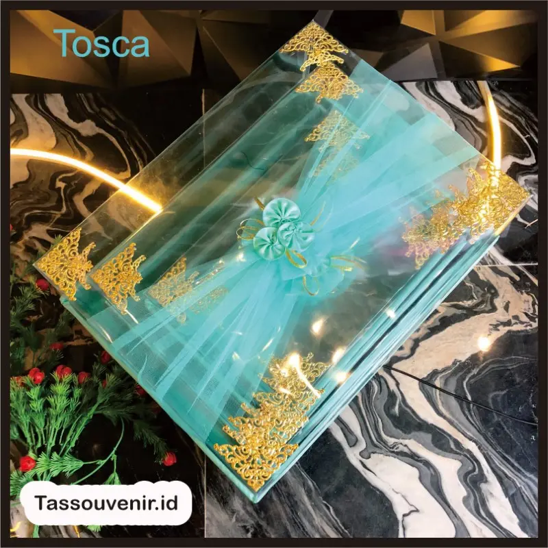 Box Kotak Seserahan 1 Set Isi 4 Pernikahan Dengan Tutup Mika Model Tile Satin Tempat Hantaran Merah Pita Foto Asli Silver 3