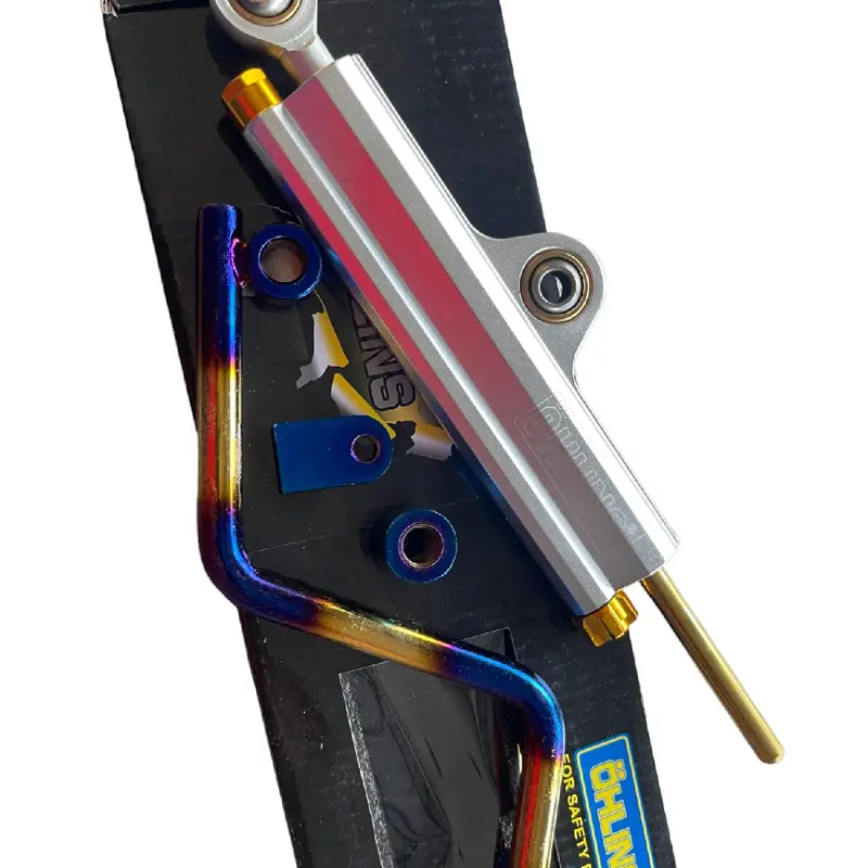 STABILIZER STANG OHLINS STEERING MAGNESIUM PNP NMAX AEROX LEXI MIO DLL 3