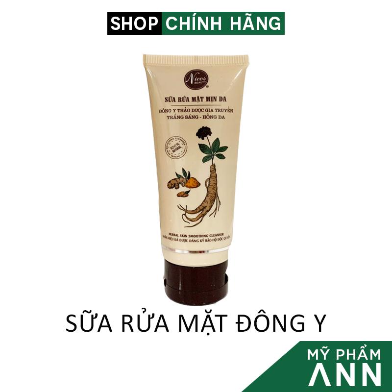 Sữa Rửa Mặt Đông Y Nicos Loại Lớn Thanh Nhi House