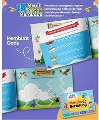 Gambar Buku Belajar Membaca - Little Star 15 menit Pintar Membaca - Ziyadbooks dari blanjaBuku Kab. Sleman 4 Tokopedia