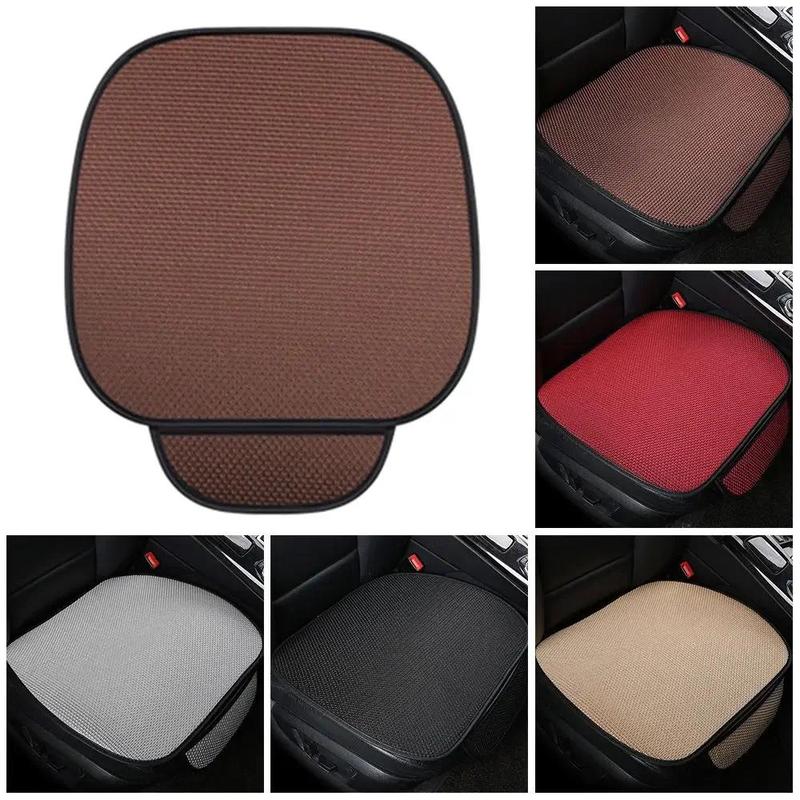 Product Introduction of Summer Car Seat Cover Breathable Ice Silk Four Seasons Car Seat Cushion 1