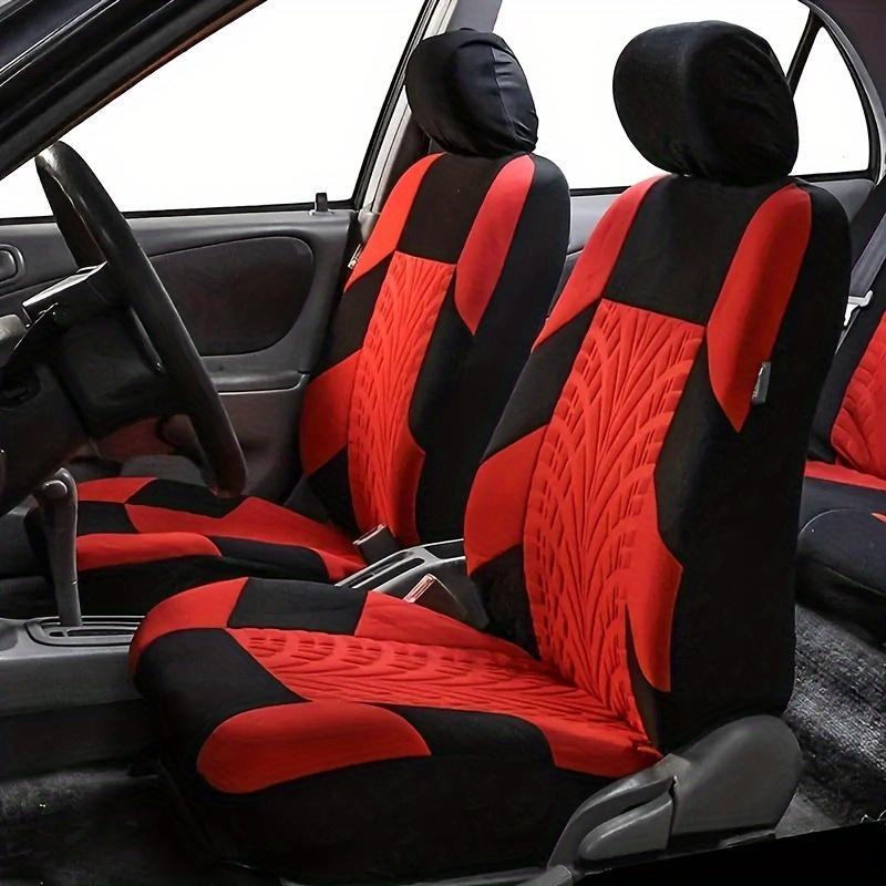 Car Seat Cover for 5 Seat, Universal Car Seat Protector, Car Interior Decoration Accessories, Easy Installation Car Seat Cushion Protector 2