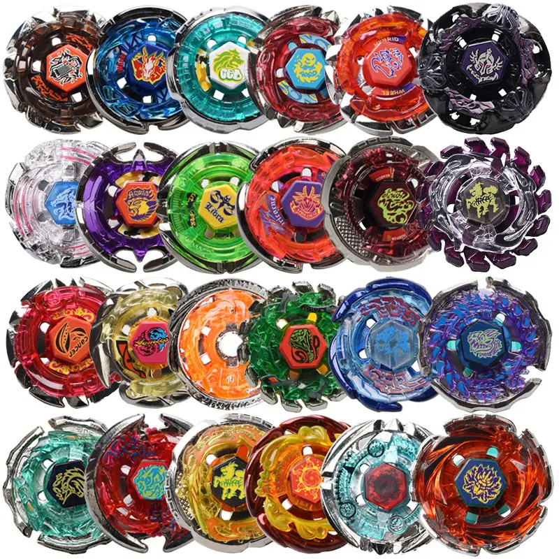 Đồ chơi Beyblade hợp nhất kim loại, thương hiệu H, con quay hồi chuyển quay nổ tâm hồn thép, gói đơn, con quay hồi chuyển chòm sao chiến đấu hợp kim 1