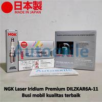 Gambar Busi Mobil NGK LASER IRIDIUM Premium DILZKAR6A-11 Platinum Juke Grand Livina Evalia Elgrand March - DILZKAR6A-11 dari Autoexile Kota Medan 2 Tokopedia