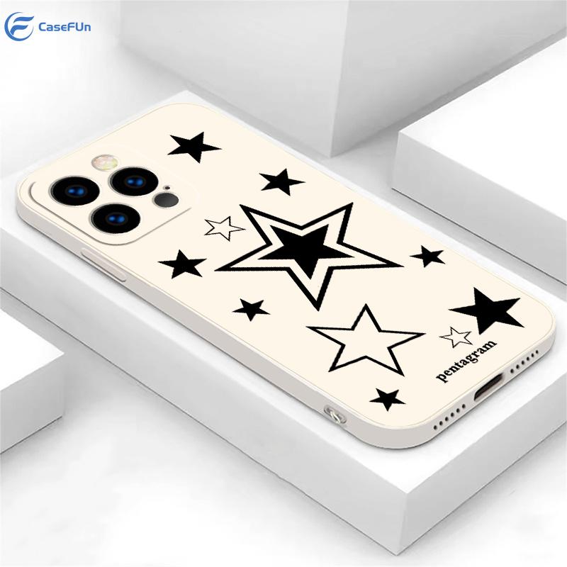 Product Introduction of Case Hp For Vivo Y03 Y18 Y17s Y27S Y36 Y22 Y33S Y16 Y35 Y11 Y12i Y20 Y15s Y02A Y33s Y15A Y91C Y21S Y02T Y02A Y02s Y17 Y30i Y53S Y50 V19 V21e V23e V25 S1 Pro Simple Solid Color Empty Solid Star Phone Case Cover Casefun 41