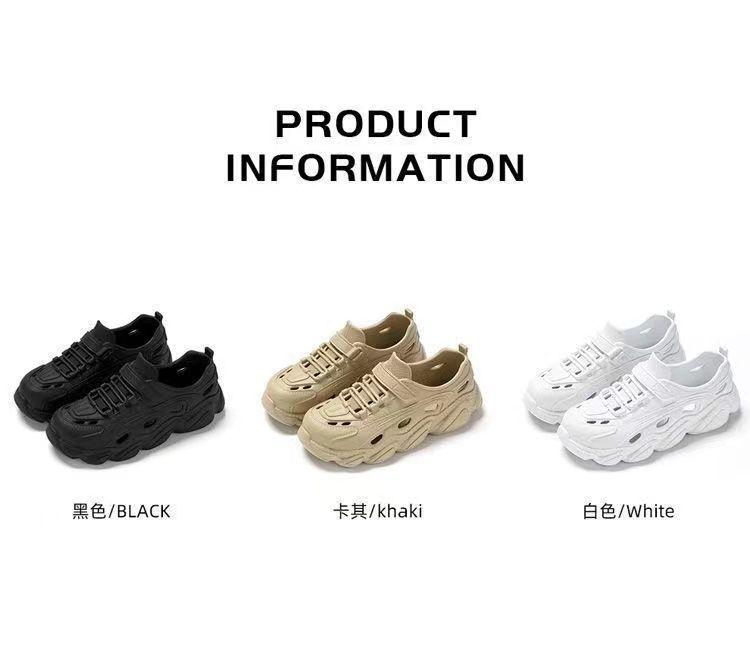 Product Introduction of Kasut Coros Platform, Sandal Bernafas Eva, Kasut Musim Panas Lelaki, Sesuai untuk Pantai, Selipar Lelaki, Kasut Meranduk, untuk Lelaki, Boleh Dipakai Di Luar, 2024 4
