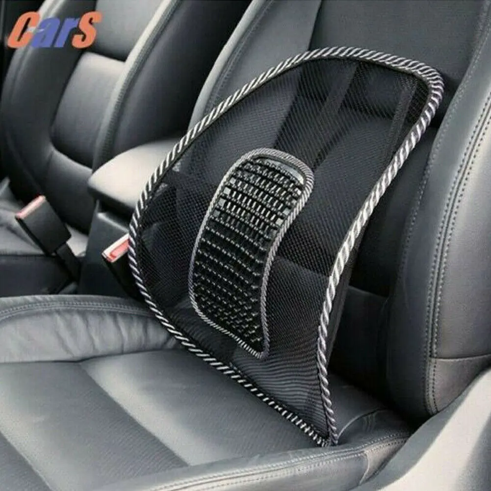 Car Back Support, Office Home Relief Brace, Seat Chair Back Protection