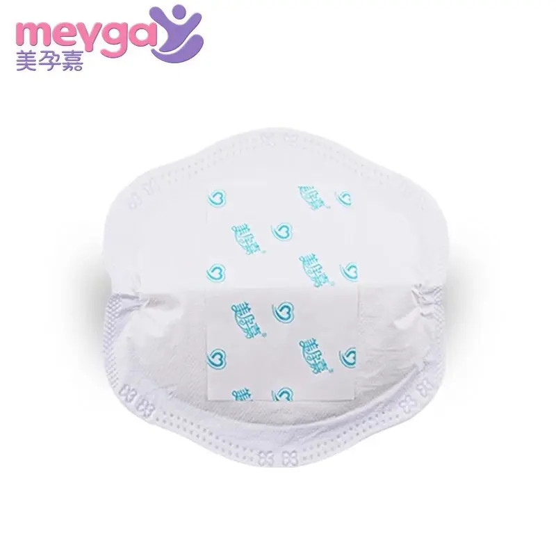 Miếng Lót Thấm Sữa MEYGA (Túi 100 Miếng) - Tiện Dụng Cho Mẹ Bầu Và Sau Sinh 1