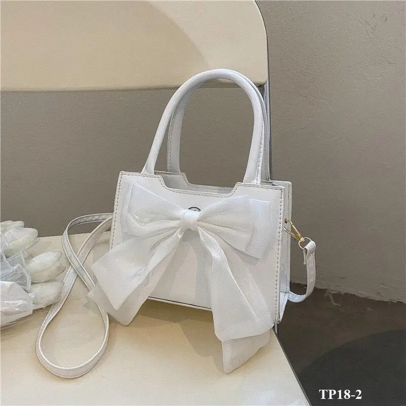 Túi đeo chéo nữ túi mini cầm tay dáng xinh hoạ tiết gắn lơ đi chơi đi tiệc sang chảnh giá rẻ_ TDC240 Bag