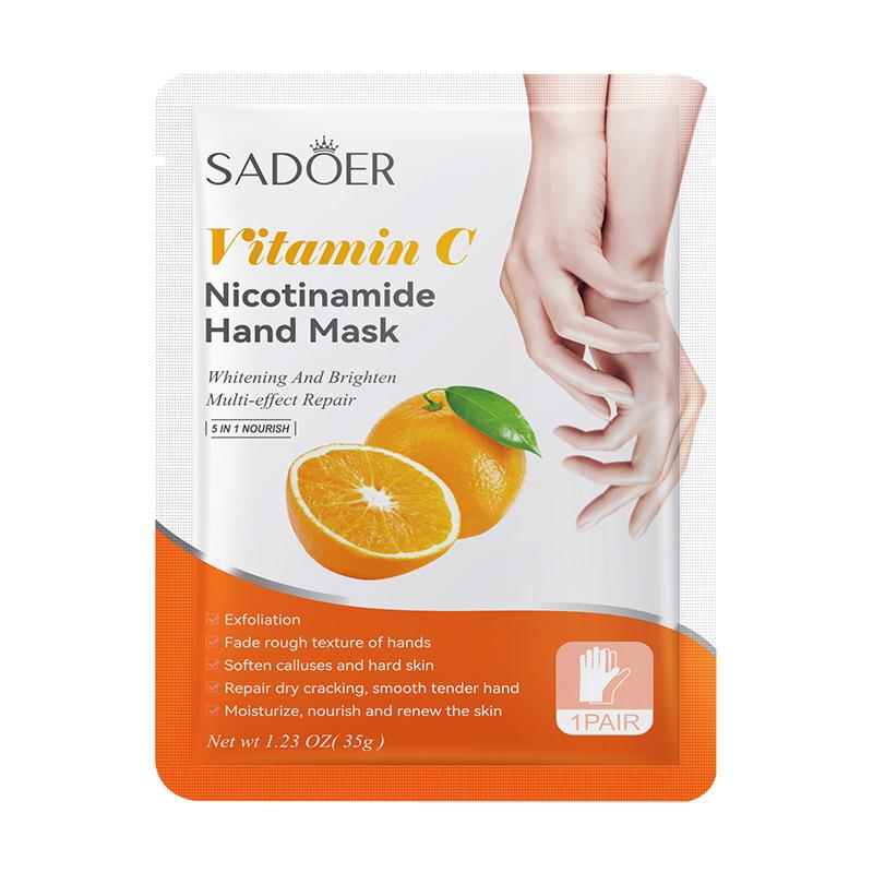 Mặt Nạ Tay Trái Cây, Tiếng Anh Đầy Đủ, Mặt Nạ Chân, Sadoer, Bơ Và Dâu Tây, Dưỡng Ẩm, Quốc Tế Thương Xuyên Biên Giới, Phát Sóng Trực Tiếp Làm Đẹp Da Whitening 5