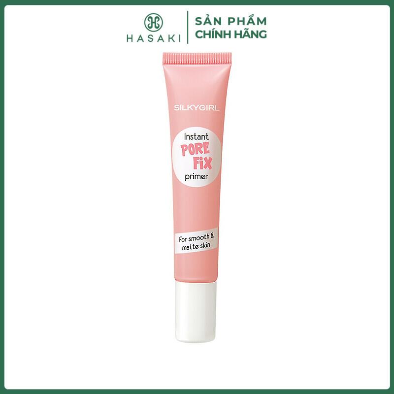  Kem Lót SILKYGIRL Màu 01 Natural 15ml | HASAKI BEAUTY 
