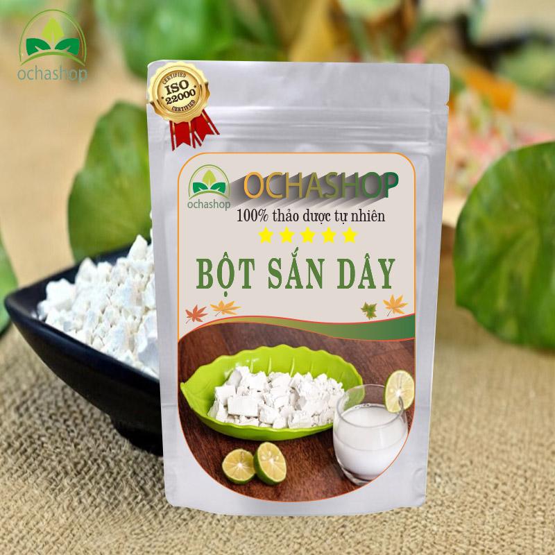 Bột Sắn Dây Ta Nguyên Chất Gói 100Gr OCHASHOP 3