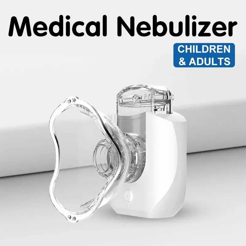 LEGGONG Alat Terapi Pernapasan Handheld Nebulizer Inhaler Atomizer - HSK-W005 3