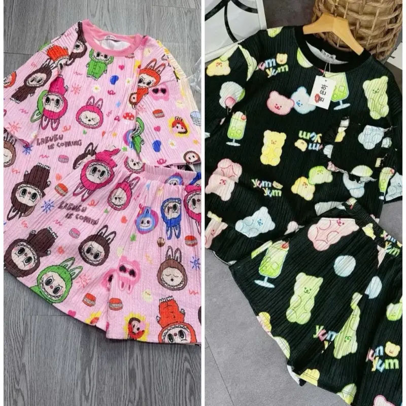Bigsize 60-140kg set bộ hình đẹp co giãn áo  + quần from rộng [ B52 ]