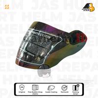 Gambar Kaca Helm NHK R6 Rainbow (Merk Clear) dari HelmPro Kota Bandung 1 Tokopedia
