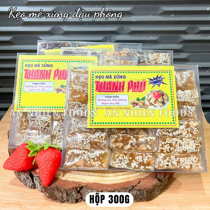 Kẹo mè xửng huế [ít ngọt] - AN NHIÊN FOODS 3