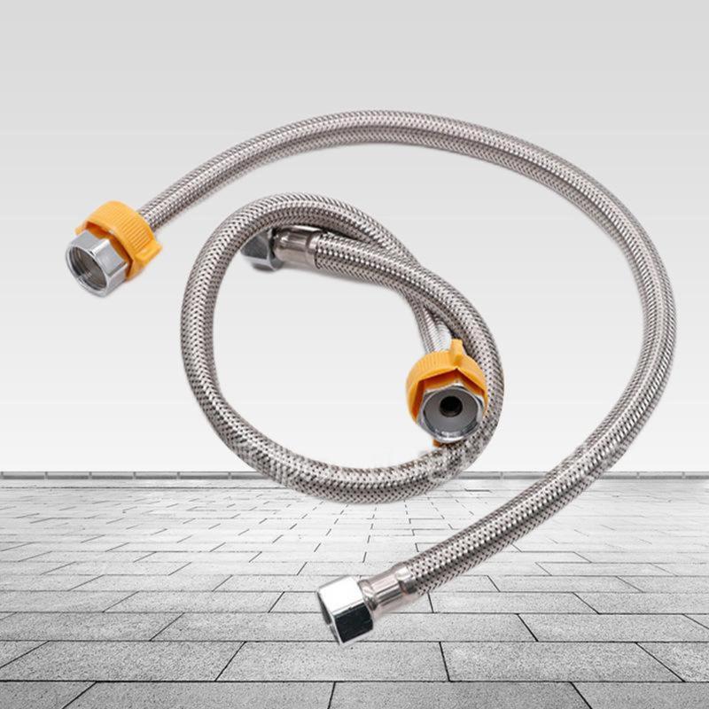 Dây cấp nước nóng -lạnh INOX 304 HODABOSS Bền Bỉ 6