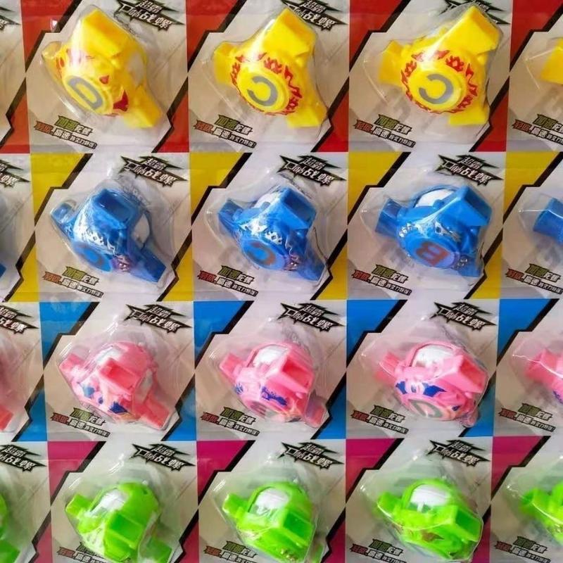 Product Introduction of New Super Boss Whistling Battle Gyroscope Increases Lung Capacity for Continuous Combat Children's Stress Relief Three Mouth Blowing Puzzle Toy 4