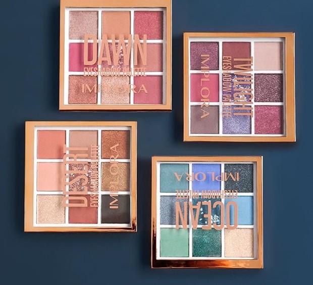 Product Introduction of ENVIO - IMPLORA Eyeshadow Beauty Palette 12 Warna/ 13 Warna/ Kupu/ 9in1 3