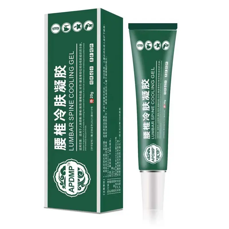 Kem Nén Lạnh - Bôi vùng cột sống thắt lưng, Thoát vị đĩa đệm - 1 Hộp 20g 1