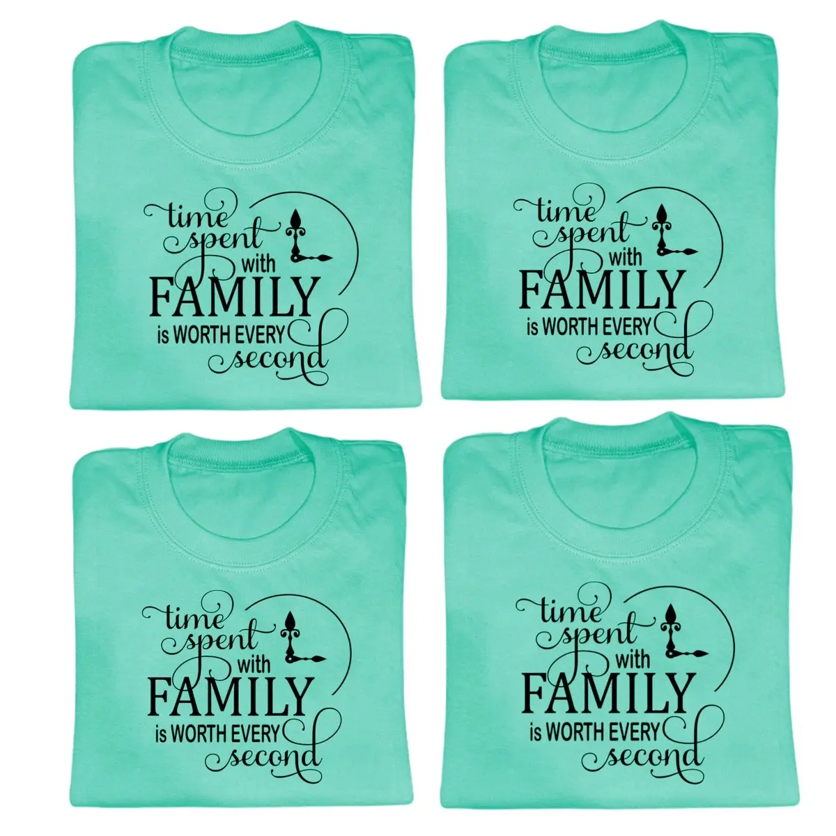 FAMILY TSHIRT STATEMENT TSHIRT FOR KIDS AND ADULT UNISEX PRINT COTTON QUALITY