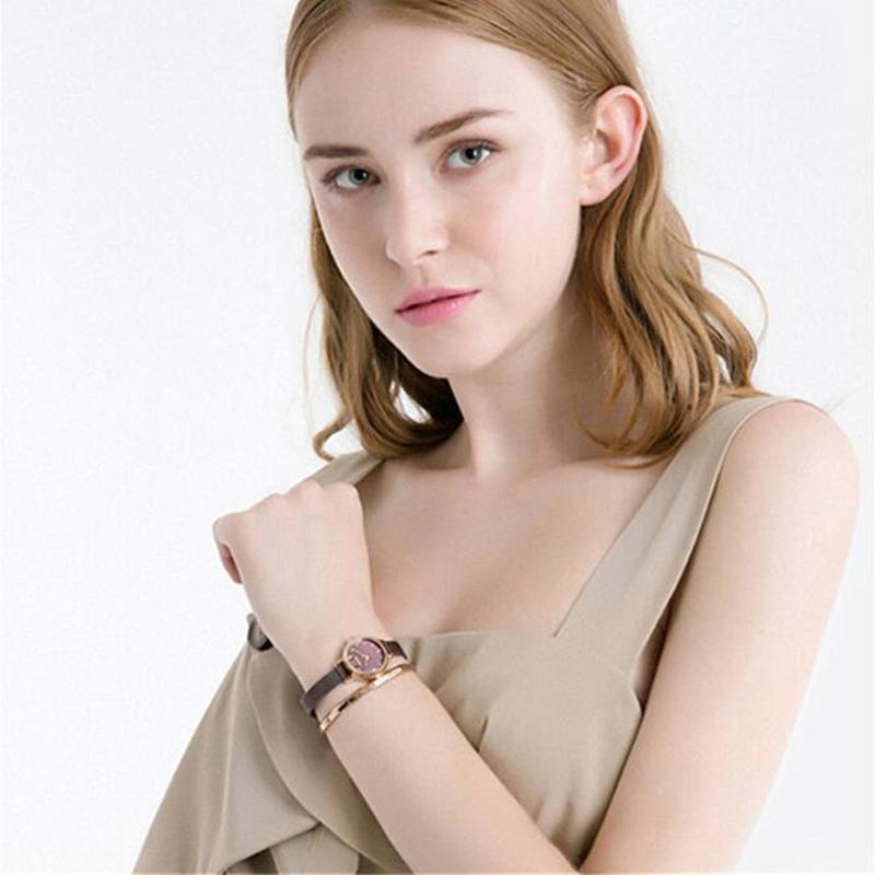 Vòng Tay Thép Không Gỉ, Thương Hiệu Thời Trang Mới, Loại C 4Mm, Phong Cách Đơn Giản, Vòng Tay Mở Nữ Bằng Thép Titan 4