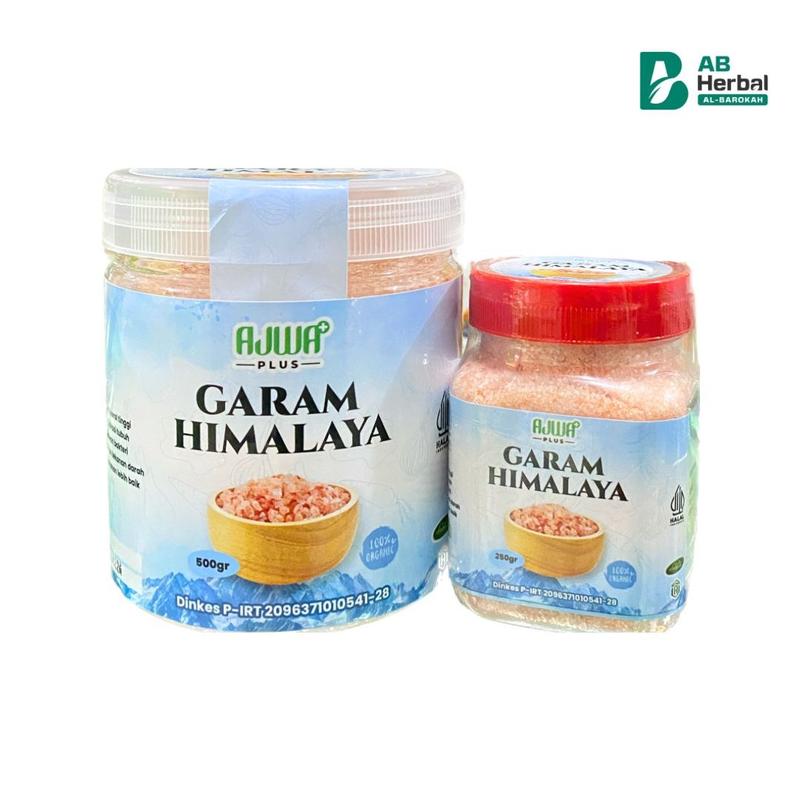 Garam Himalaya Ajwa Plus / Himalaya Salt (250/500Gram) 0