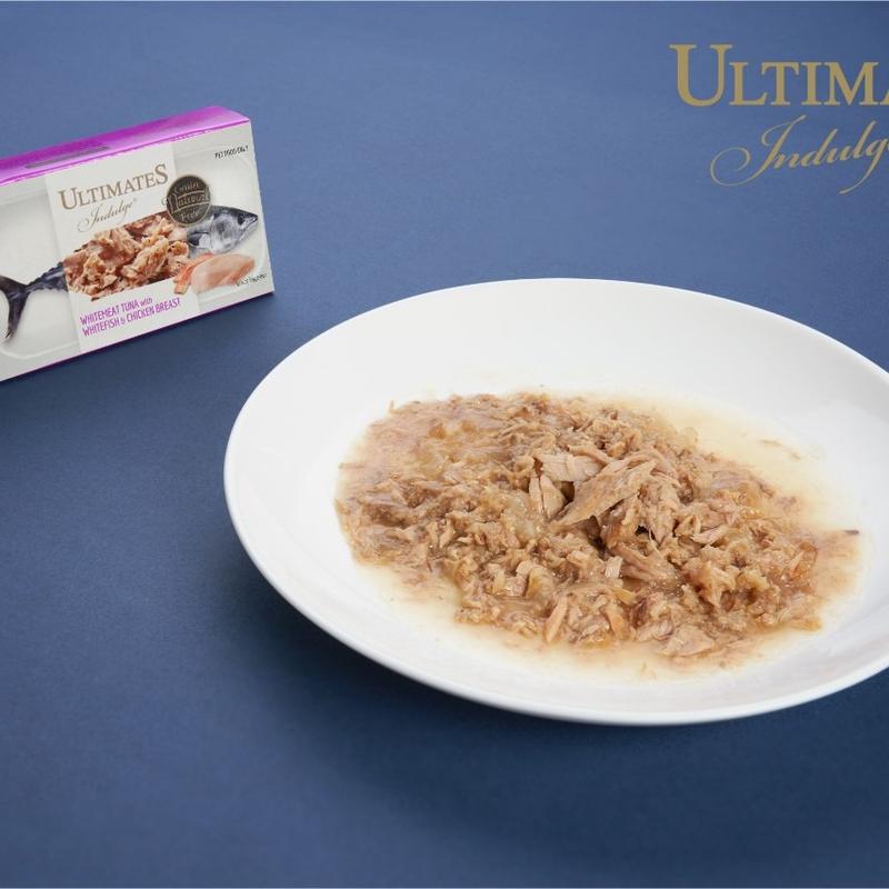 Pate ULTIMATES Thức ăn ướt Cao cấp cho mèo Hộp 85g 6