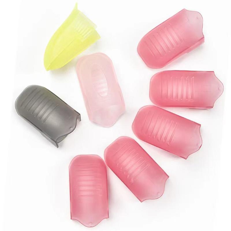 Replacement Reusable Nail Soak Off Cap Nail Supplies Anti-slip Nail Art Remover Clips Adjustable Manicure Tools 1
