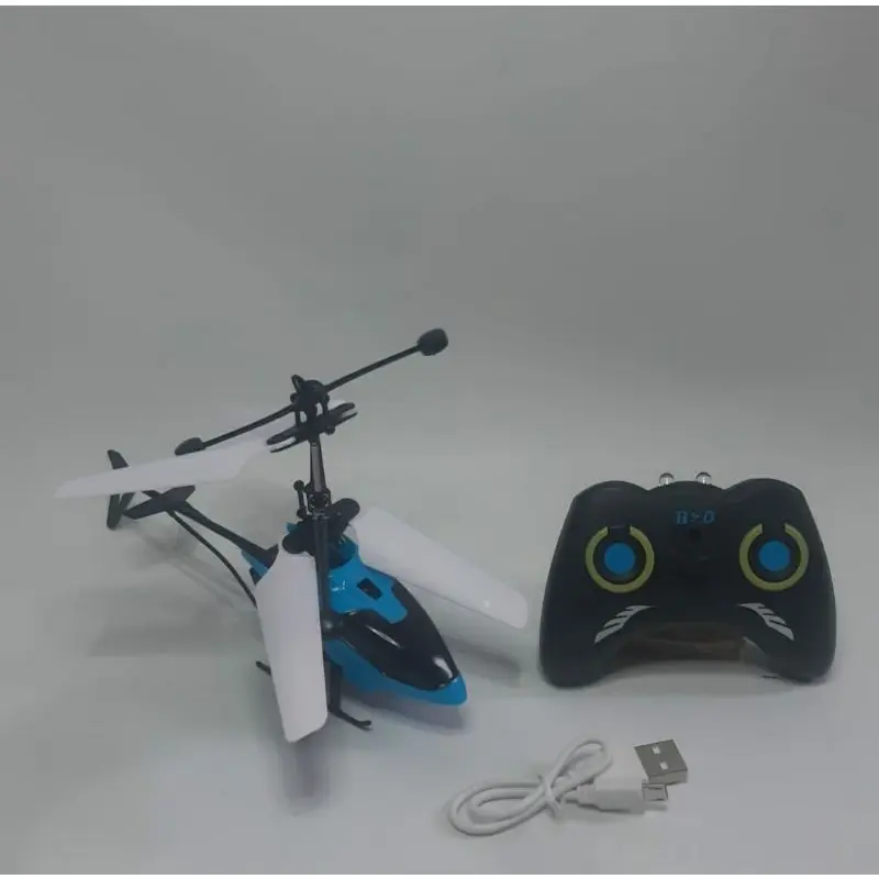 Mainan Anak Helikopter Sensor Tangan 5