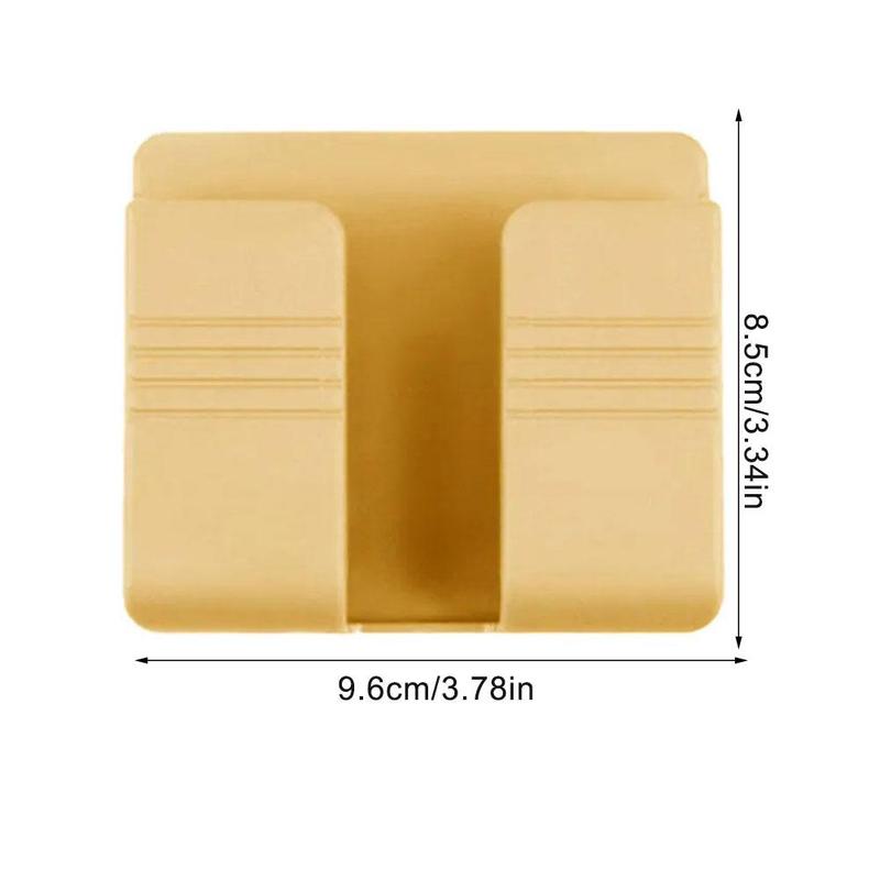 Product Introduction of Giá Đỡ Điện Thoại Treo Tường, Đa Chức Năng, Lưu Trữ Sắp Xếp, Sạc, Hộp Đựng Đế Gắn Tường, H4T7 0