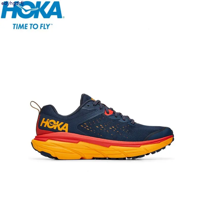 Giày Chạy Bộ Hoka 6 Rộng, Dành Cho Nam, Màu Vàng, Thích Hợp Cho Thể Thao, Nguồn Gốc Thuần Khiết, S7JH Sneaker Sport 6