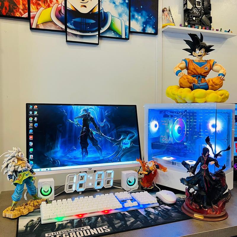 PC GAMING I5 12400F / Vga GTX 1660 Super Full bộ