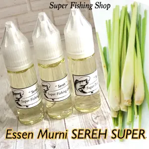 Essen Murni Sereh Kualitas Super Aroma Pekat
