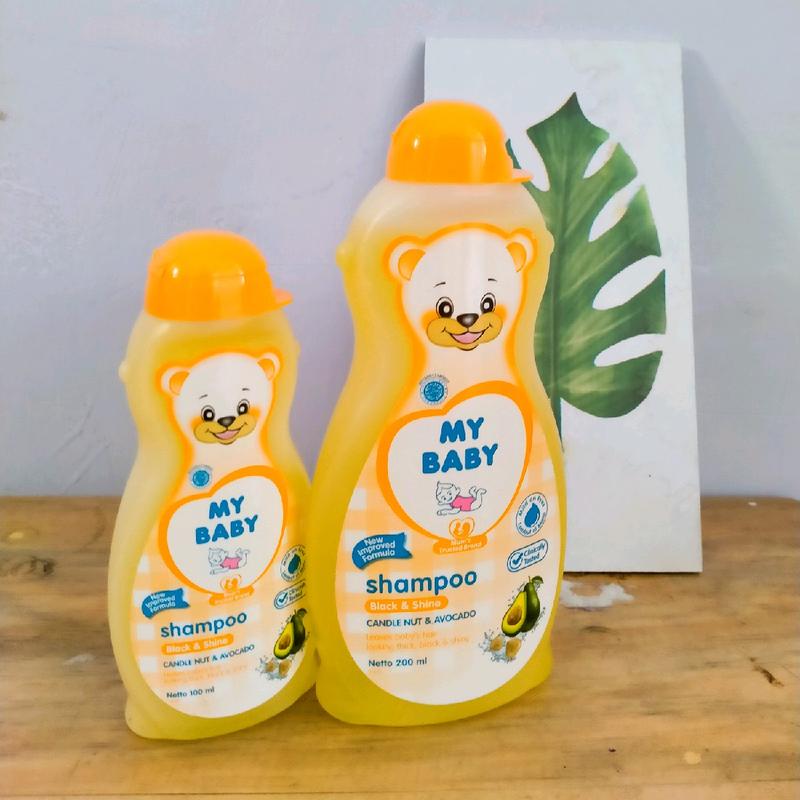My Baby Shampo/ Shampo Bayi 200ml 0