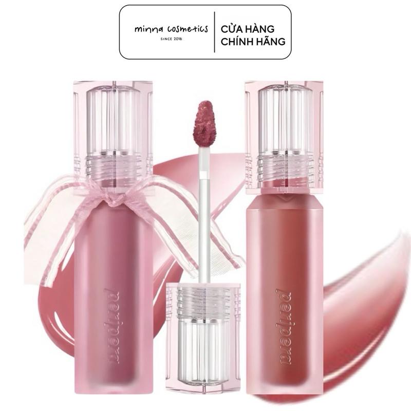 [Peripera] Son tint bóng Peripera Water Bare Tint Đầy Đủ Mã Màu (1-11) bảngmắt