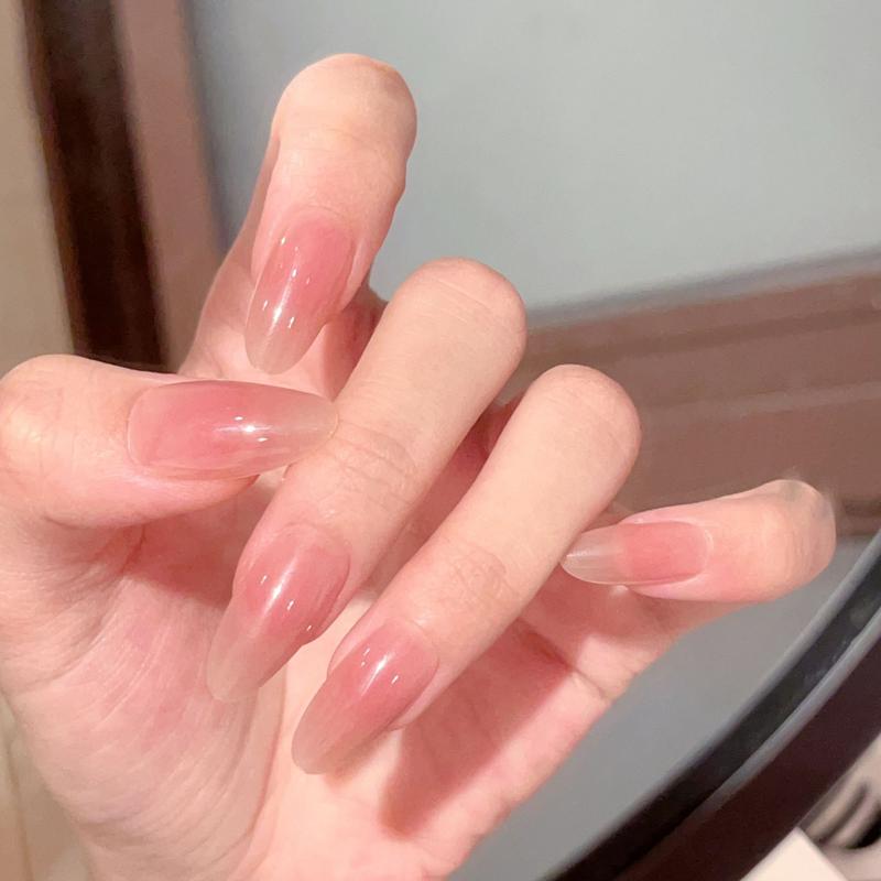 T012 Nail Box Thạch Hồng Nude Hin Nail