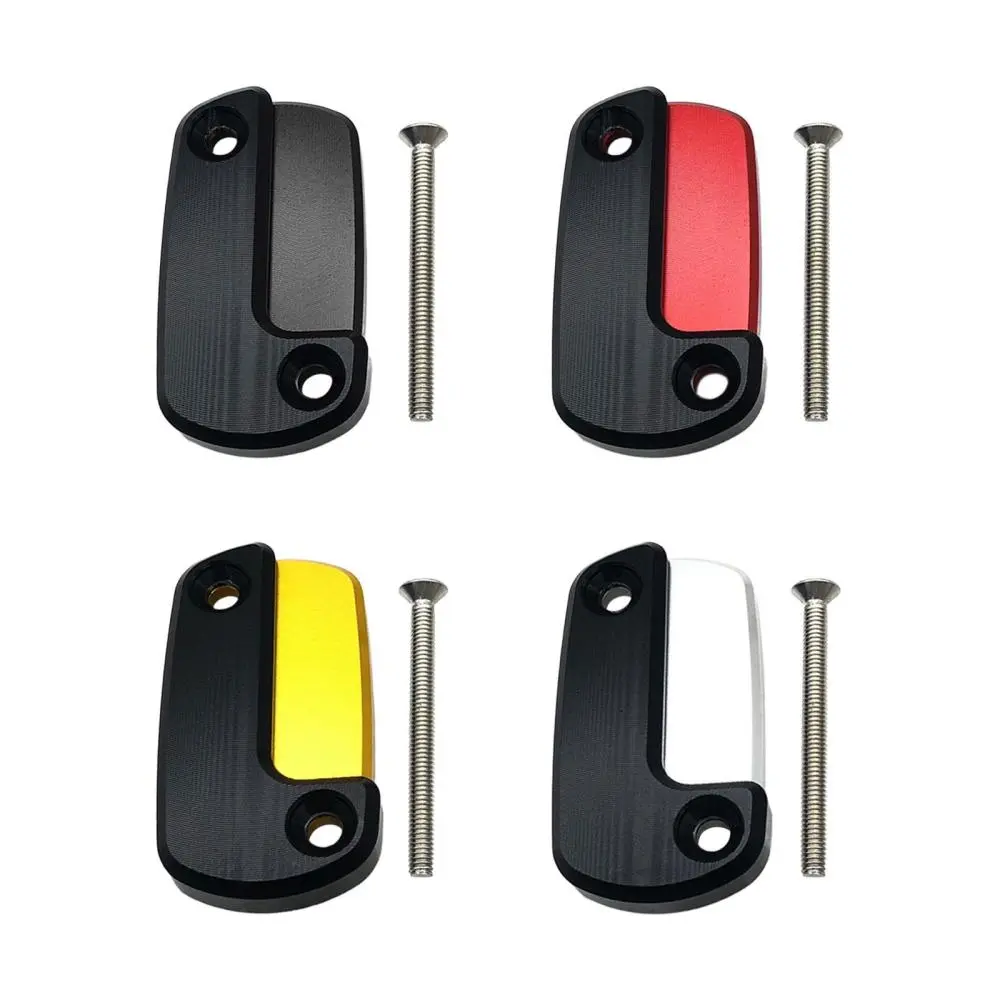 Rear Brake Reservoir Cover Cap Professional Aluminum Durable Easy to Install