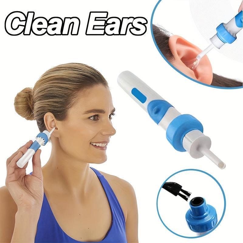 Painless And Safe Earwax Removal Kit - Portable Electric Vacuum Cleaner, Comfortable And Soft Ear Cleaning Tool Set, Household Earwax Removal Tool Ear-Digging Spoon 0